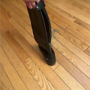 Crisp Weather is coming. Get apple picking boots